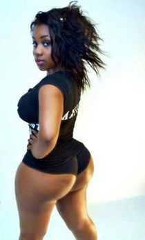 Extremely hot lady shows