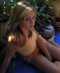 Deepthroat blonde Jillian